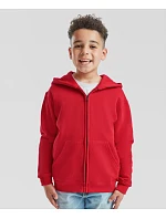 Fruit of the Loom Classic Kids Sweat Jacket Dětská mikina s kapucí 16.2045 heather grey Fruit of the Loom Classic Kids Sweat Jacket Dětská mikina s kapucí 16.2045 heather grey