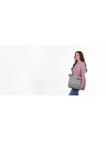 Dámská taška na notebook Vuch Hortza Grey