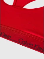Dámská podprsenka braletka 000QF7445E XAT červená - Calvin Klein