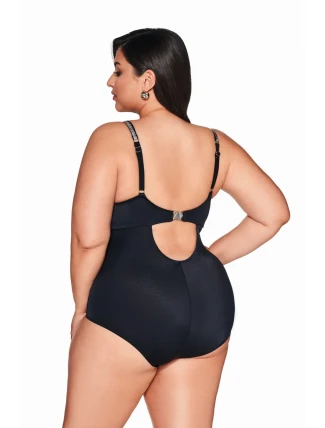 JEDNODÍLNÉ PLAVKY SKJ 63 ČERNÉ