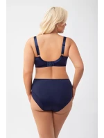 PARADISE K496 NAVY BLUE SOFT BRA