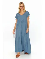 Denní šaty model 192953 Makadamia