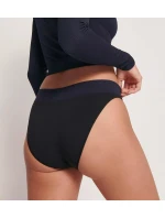 Dámské kalhotky EVER Infused Aloe Mini - BLACK - černé 0004 - SLOGGI Dámské kalhotky EVER Infused Aloe Mini - BLACK - černé 0004 - SLOGGI