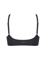 Dámský top GO Daily Cotton Top - BLACK - černý 0004 - SLOGGI