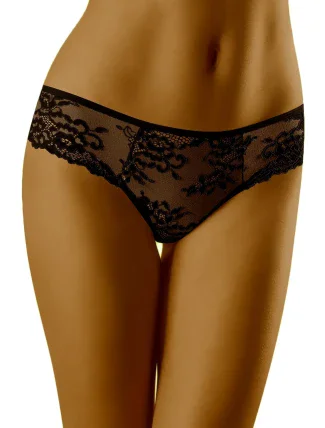 Dámské kalhotky Lola black - WOLBAR Dámské kalhotky Lola black - WOLBAR