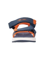 Dětské sportovní sandály pro chlapce/dívky Trollkids Kids Lysefjord Sandal mystic blue/orange (666-142)