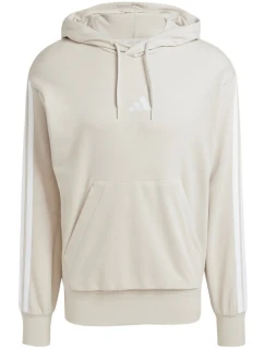 Adidas Essentials 3-Stripes French Terry Hoodie M JE6367 pánské