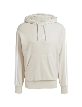 Adidas Essentials 3-Stripes French Terry Hoodie M JE6367 pánské