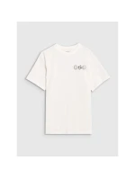 Chlapecké tričko oversize s potiskem 4F 4FJRSS25TTSHM2640-11S