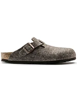 Dámské dřeváky Birkenstock BOSTON BS 0160583 COCOA (úzká šířka)