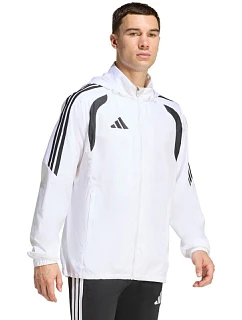 Pánská bunda adidas Tiro 26 League Windbreaker bílá JY9734 pánské