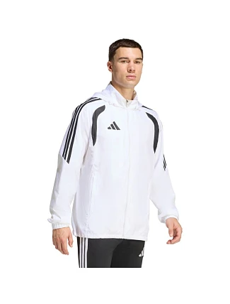 Pánská bunda adidas Tiro 26 League Windbreaker bílá JY9734 pánské