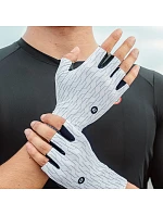 Rockbros silniční cyklistické rukavice velikost: L - bílo-černé