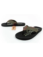 Pánské žabky Wrangler Zane Flipflop zelené žabky