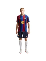 Pánské šortky Nike FC Barcelona Match Home, tmavě modré, II1801 498 Pánské šortky Nike FC Barcelona Match Home, tmavě modré, II1801 498
