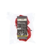 Červené HMS svorky s aretací čelistí (2 ks) ZG1000R