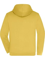 Daiber JN 756 Pánská mikina s kapucí 02.0756 yellow Daiber JN 756 Pánská mikina s kapucí 02.0756 yellow