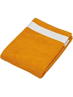 Kariban K 118 Velurová plážová osuška 20.K118 orange/white Kariban K 118 Velurová plážová osuška 20.K118 orange/white