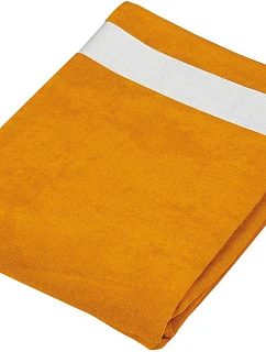 Kariban K 118 Velurová plážová osuška 20.K118 orange/white