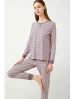 Vamp - Klasické dámské pyžamo 21494 - Vamp