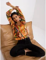 Halenka DHJ BZ 6033.21P tmavě žlutá