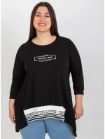 Tunika RV TU 7779.69 černá Tunika RV TU 7779.69 černá