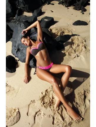 Plavky Felicia Tortora-Piedra M-491 (4) - Marko Plavky Felicia Tortora-Piedra M-491 (4) - Marko