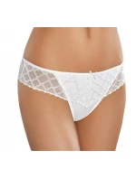 Dámské stringi 169 Bílá - Gabidar