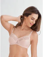 Dámská podprsena  Belle Jolie 0203287 555 popelově růžová - Felina