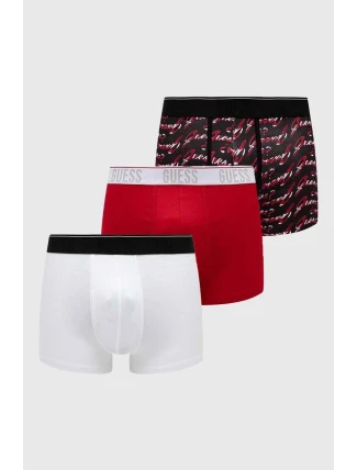 Pánské boxerky 3PACK U3BG25K6YW0 P53N vícebarevné - Guess