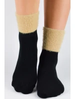 FROTÉ PONOŽKY S NADÝCHANÝM LEMEM SF001