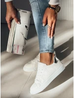 Dámské stříbrné tenisky SHINMOVE FashionStreet ZY0527 Dámské stříbrné tenisky SHINMOVE FashionStreet ZY0527