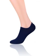 Hladké dámské ponožky Steven art.070