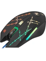 DEFENDER DRÁTOVÁ MYŠ FORCED GM-020L 800/1800/2400/3200 DPI 6P + PODLOŽKA + HRA 52020 DEFENDER DRÁTOVÁ MYŠ FORCED GM-020L 800/1800/2400/3200 DPI 6P + PODLOŽKA + HRA 52020