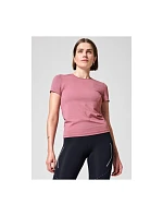 CASALL Essential Mesh Detail Tee růžová