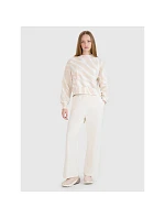 Dámská mikina bez kapuce 4F 4FWSS25TSWSF1579-11A