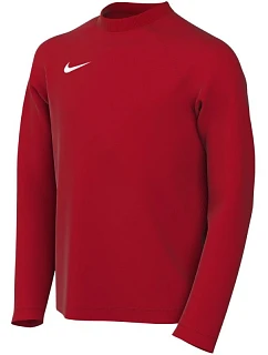 Nike Dri-Fit Park VIII Red HV8239 657 dětské tričko s dlouhým rukávem