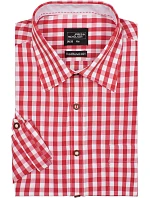 Daiber JN 638 Popelínová kostkovaná košile tradiční styl 02.0638 royal/white Daiber JN 638 Popelínová kostkovaná košile tradiční styl 02.0638 royal/white