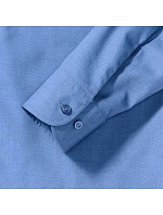 Russell Athletic 934F Popelínová halenka s dlouhým rukávem 11.934F corporate blue Russell Athletic 934F Popelínová halenka s dlouhým rukávem 11.934F corporate blue