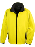 Result R 231M Pánská 2-vrstvá softshell bunda "Printable" 30.231M yellow/black Result R 231M Pánská 2-vrstvá softshell bunda "Printable" 30.231M yellow/black