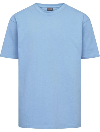 Promodoro 3100 Unisex tričko z těžké bavlny 40.3100 light blue
