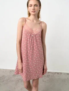 Vamp - Dámská noční košile – Bowy 18051 - Vamp