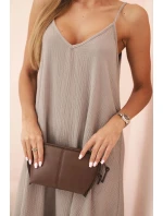 Mušelínové šaty na ramínka fango