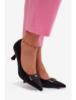 Lodičky s ozdobným detailem Fessira