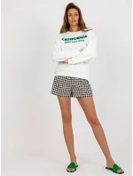 Dámská mikina MA BL 2205020 .16X ecru - FPrice Dámská mikina MA BL 2205020 .16X ecru - FPrice