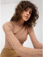 Dámský svetr NM SWr DZ92527 1.91P tmavě lila Dámský svetr NM SWr DZ92527 1.91P tmavě lila