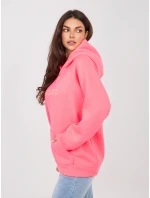 Mikina RV BL A1034.21 fluo růžová