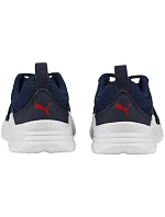 Dětské boty Wired Run PS Jr 374216 21 modro-bílé - Puma