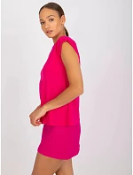 Tričko RV TS 4833.30P fuchsiová - FPrice Tričko RV TS 4833.30P fuchsiová - FPrice