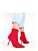 Boty na podpatku model 217897 Solea Boty na podpatku model 217897 Solea